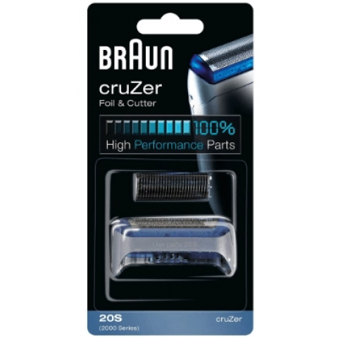 Braun 百靈 20S 刀網連刀架